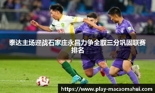 泰达主场迎战石家庄永昌力争全取三分巩固联赛排名