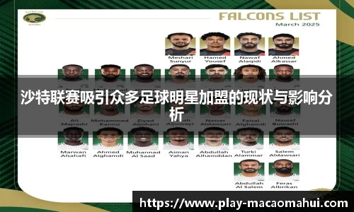 沙特联赛吸引众多足球明星加盟的现状与影响分析