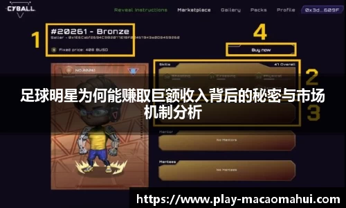 足球明星为何能赚取巨额收入背后的秘密与市场机制分析