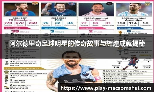阿尔德里奇足球明星的传奇故事与辉煌成就揭秘